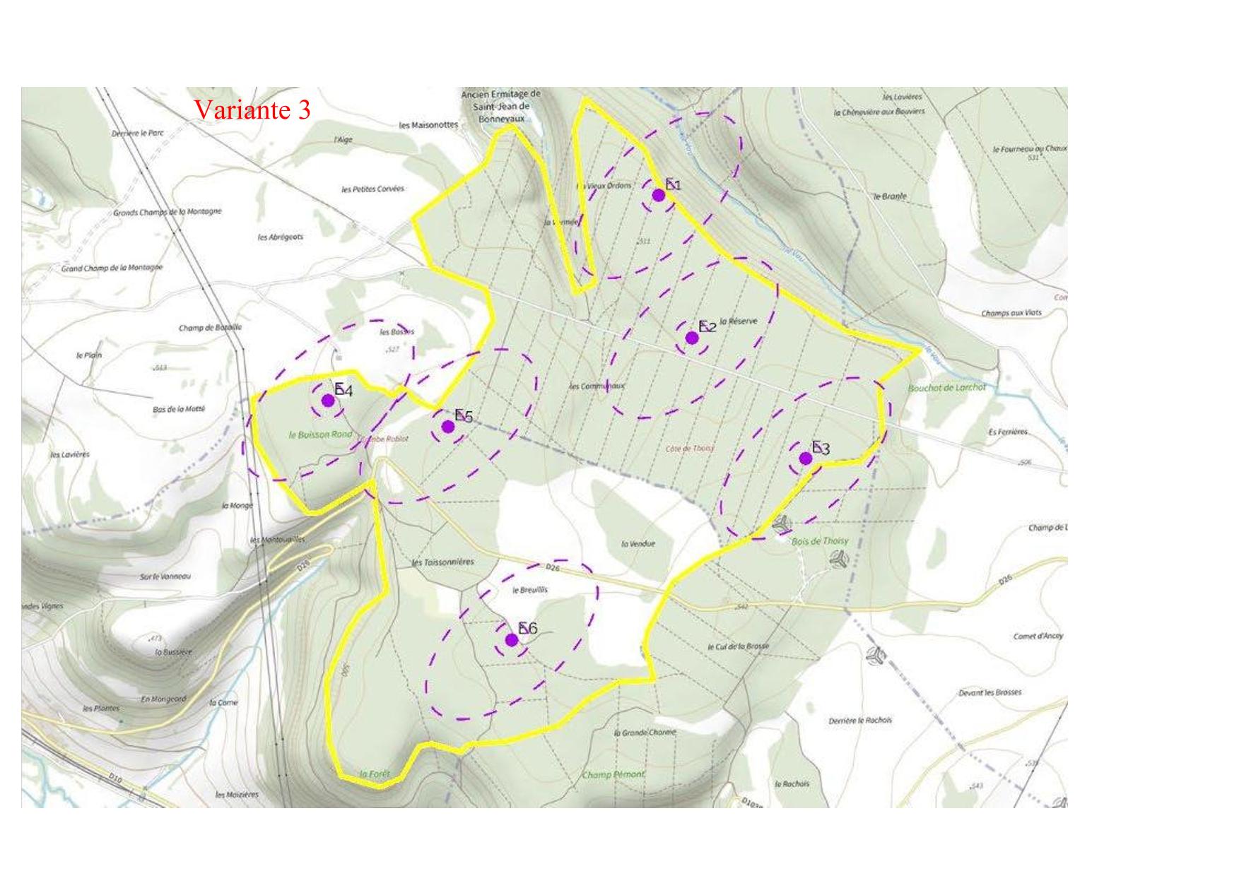 Projet Salmaise 3PlansA 3